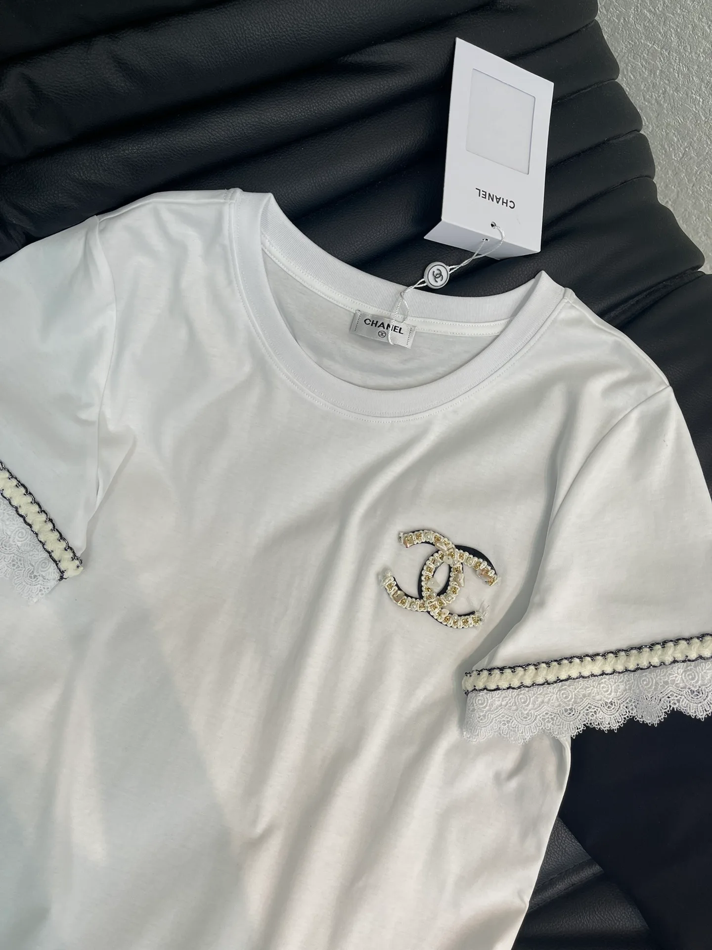Футболки Женские Chanel 10648283