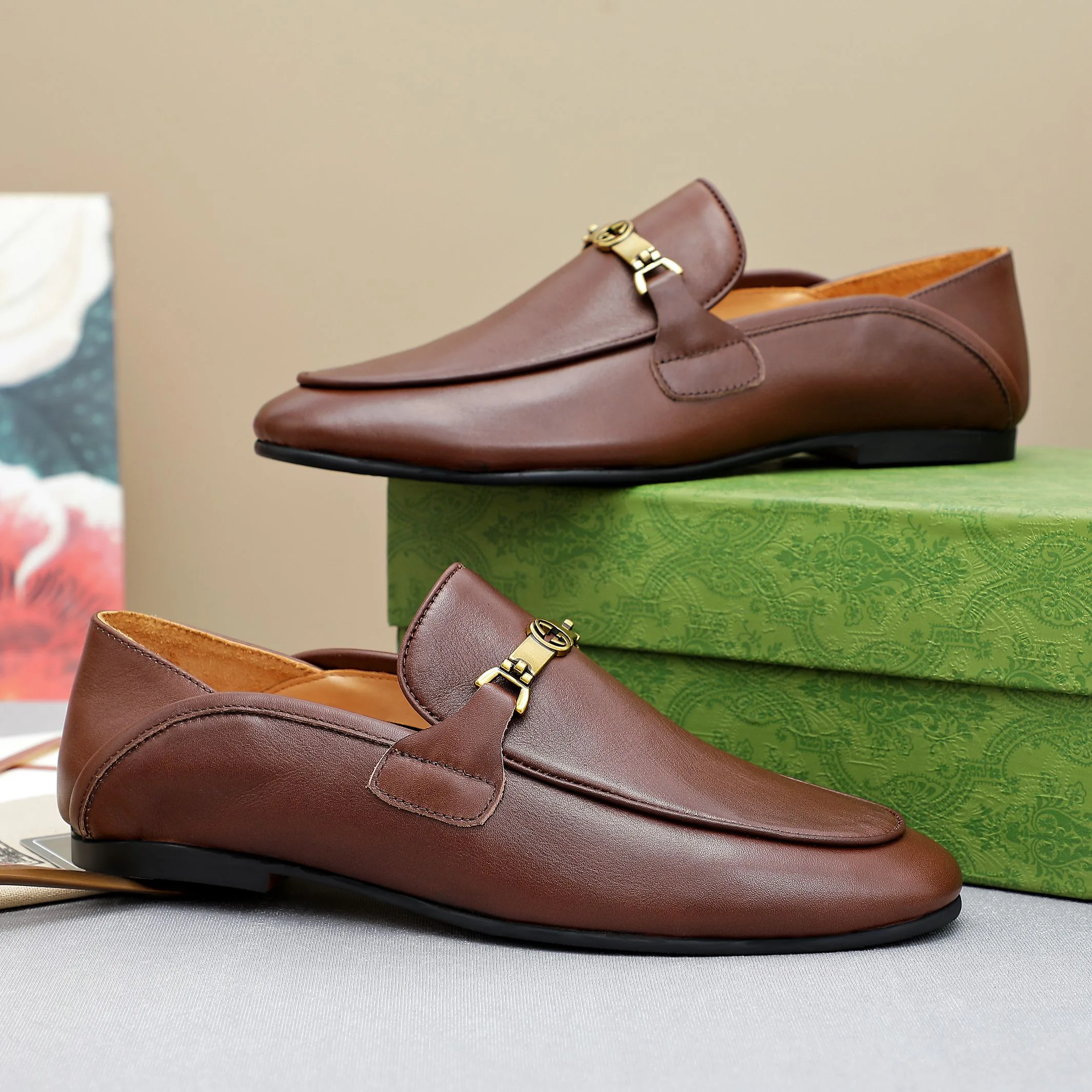 Лоферы И Туфли Мужские Gucci 13137035