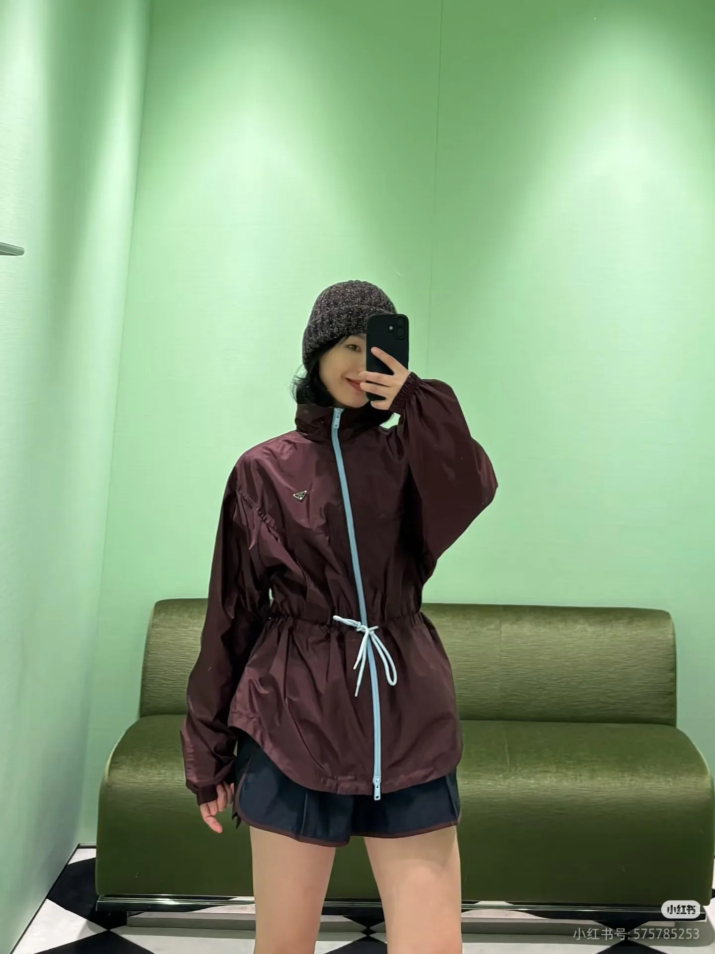 Куртки И Пуховики Женские Prada 7238195