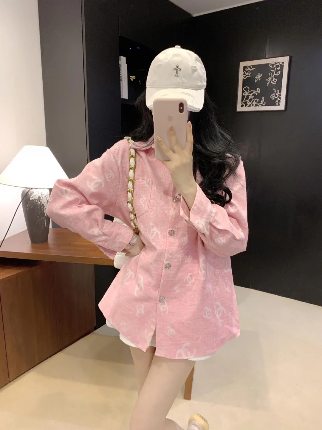 Рубашки Женские Chanel 8215