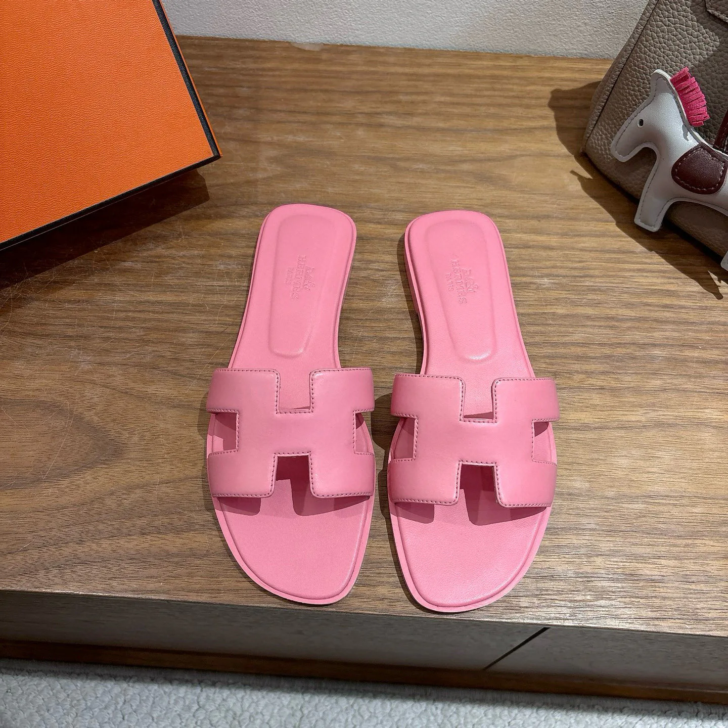 Шлепанцы Женские Hermes 396996