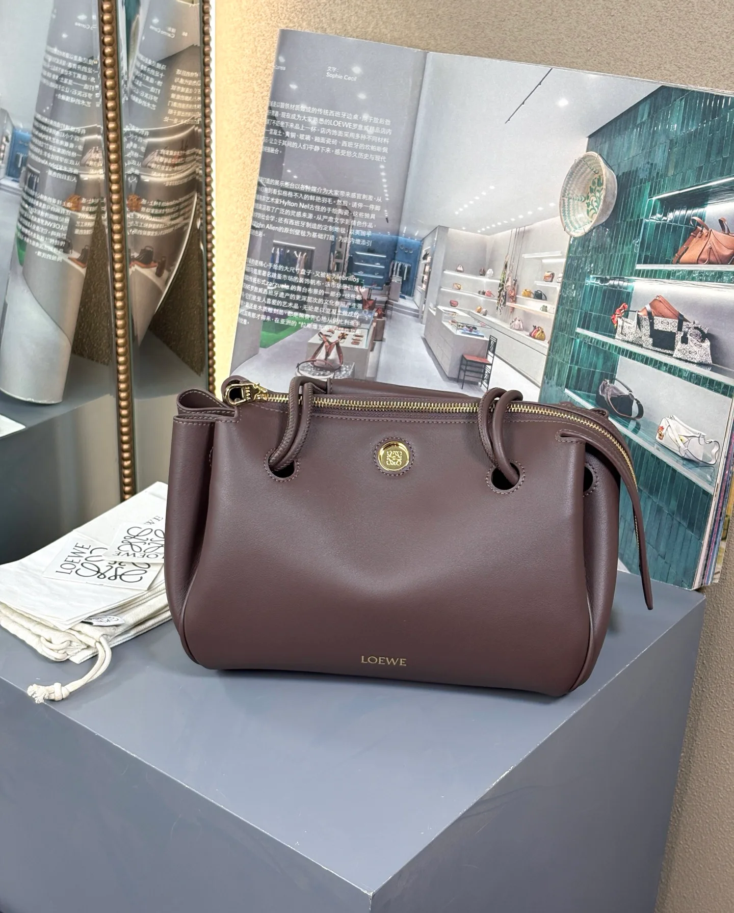 Классические Сумки Женские Loewe 11509157