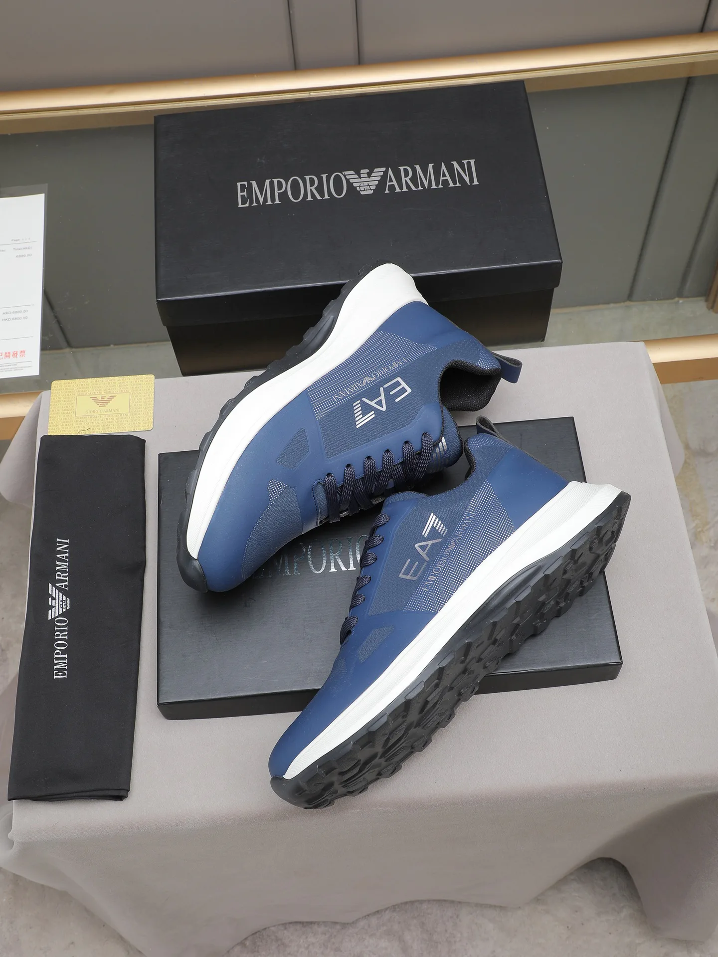 Кроссовки Мужские Armani 3316760