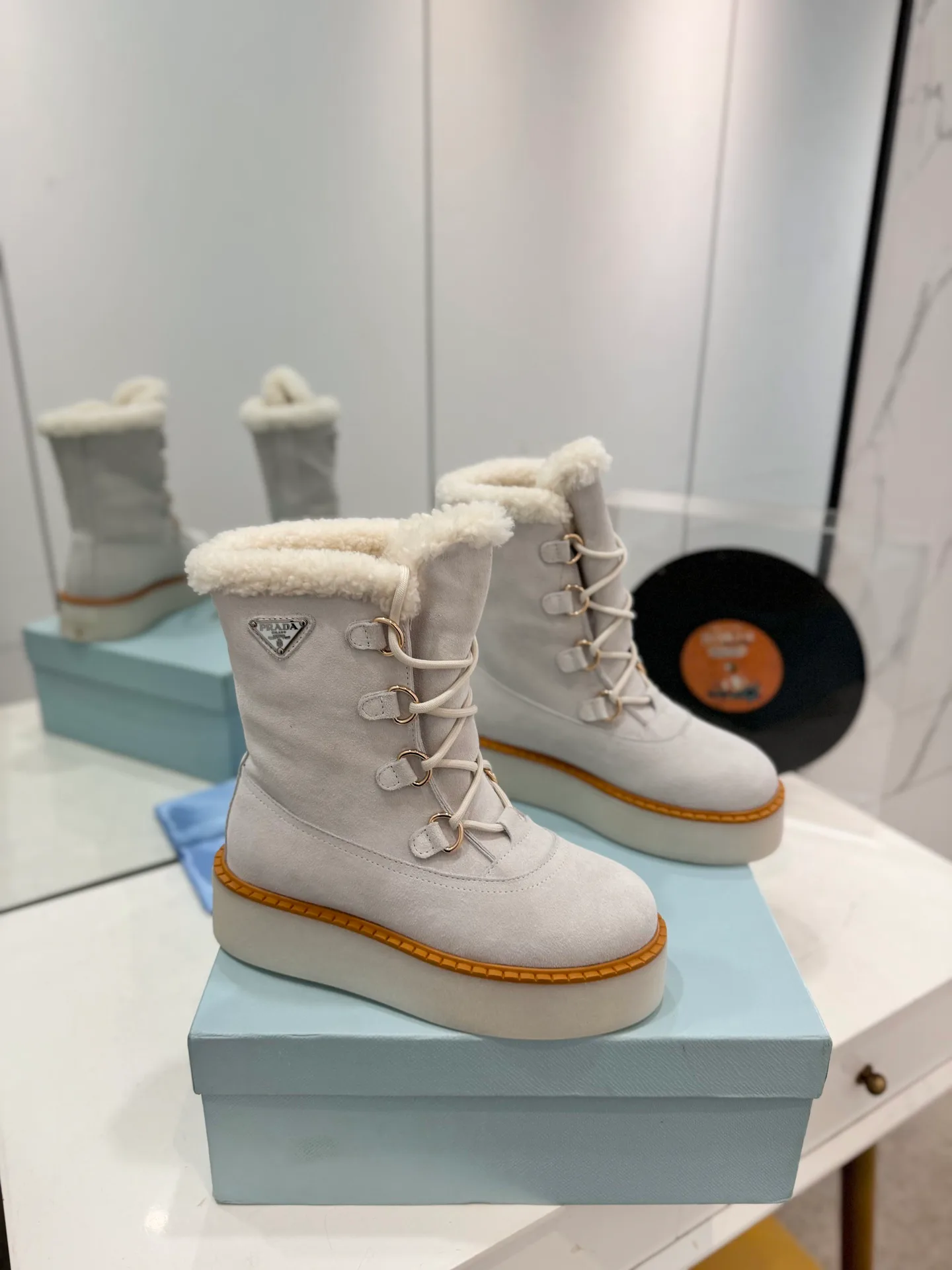 Угги Женские Prada 19047333