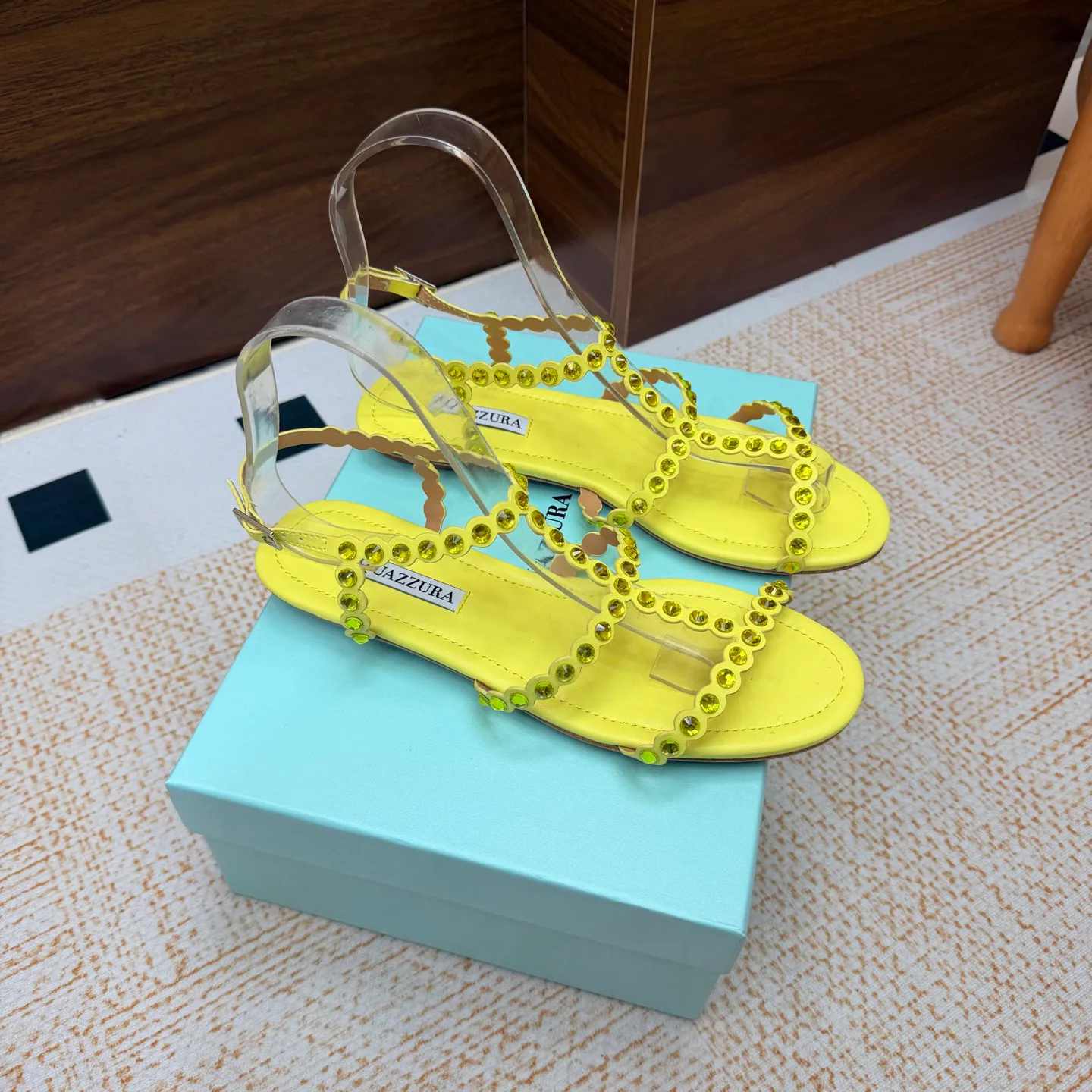 Босоножки Женские Aquazzura 18676655