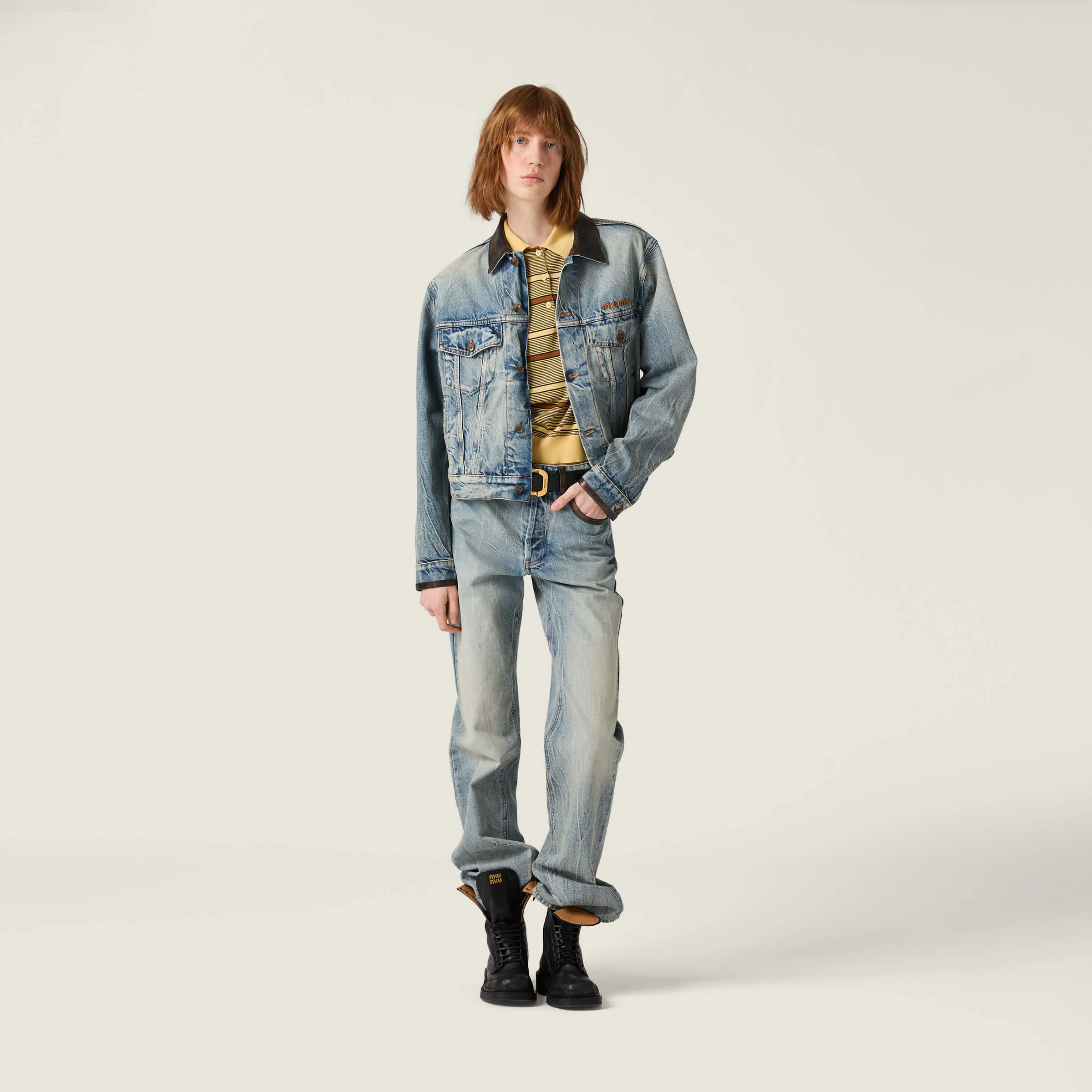 Куртки И Пуховики Женские Miu Miu 17797389