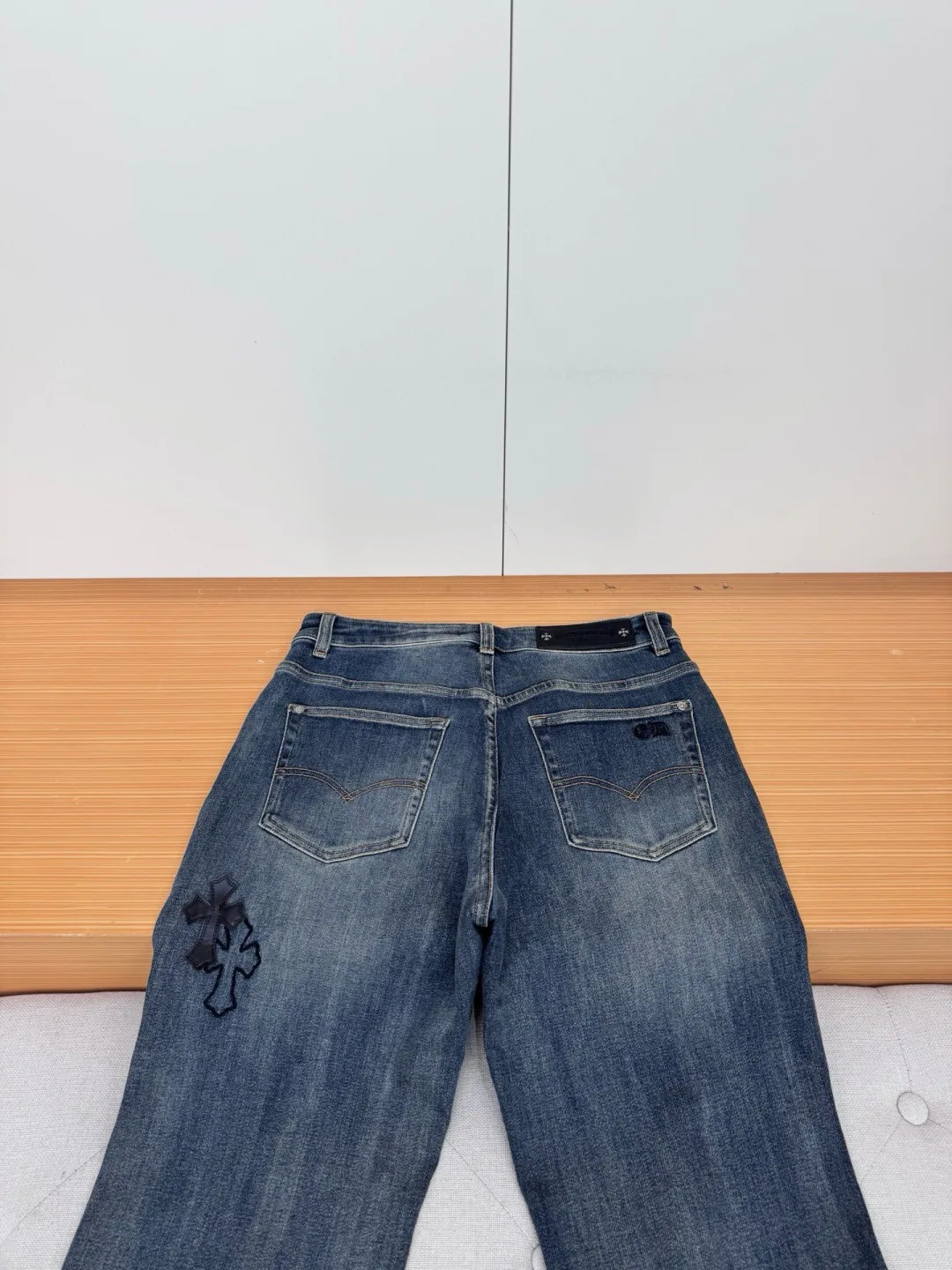 Джинсы Мужские Chrome Hearts 17902458