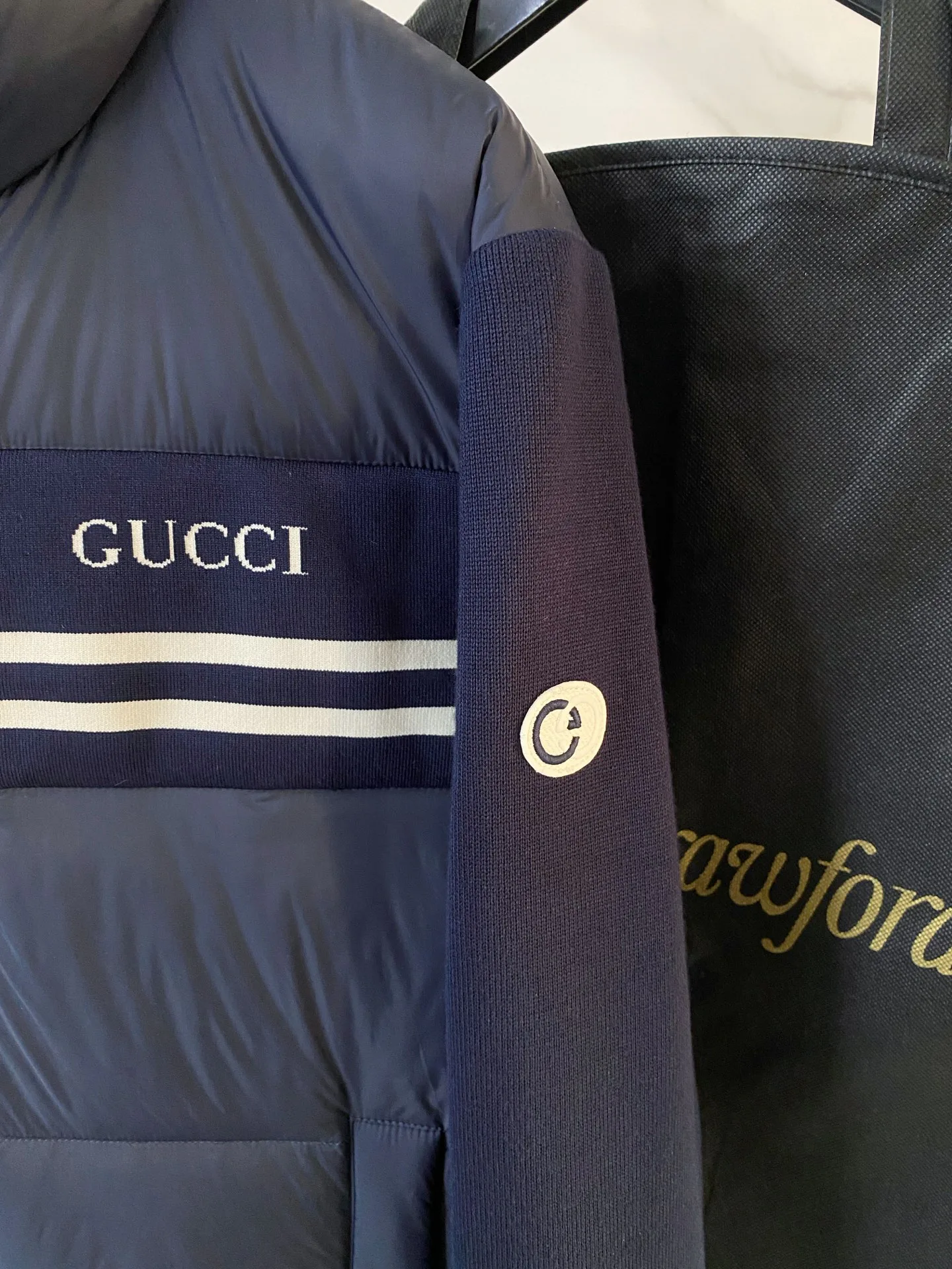 Куртки И Пуховики Мужские Gucci 550336