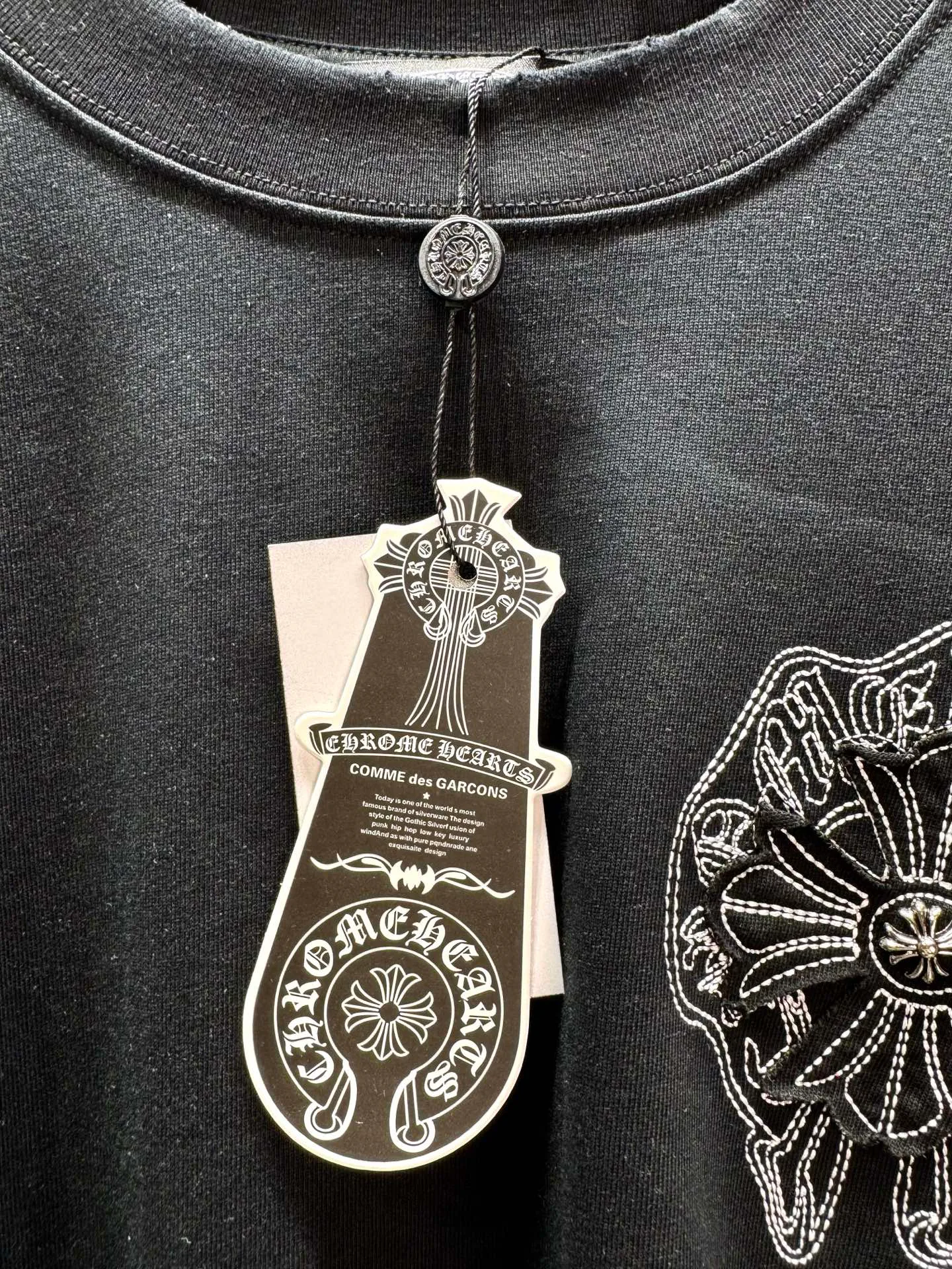 Футболки Мужские Chrome Hearts 13554616