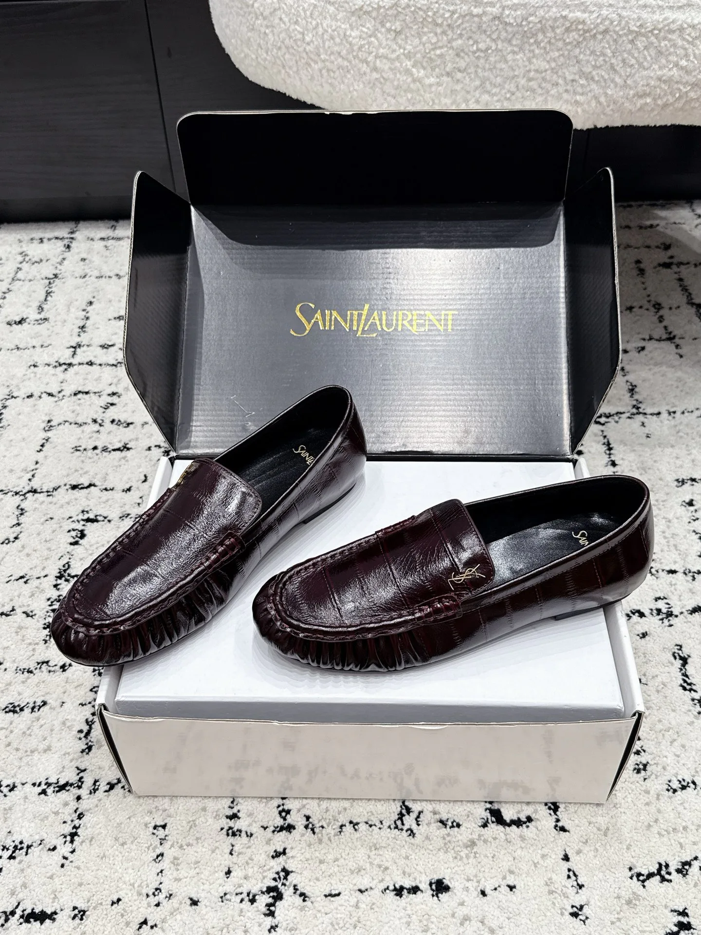 Лоферы И Мокасины Женские Saint Laurent 17355728