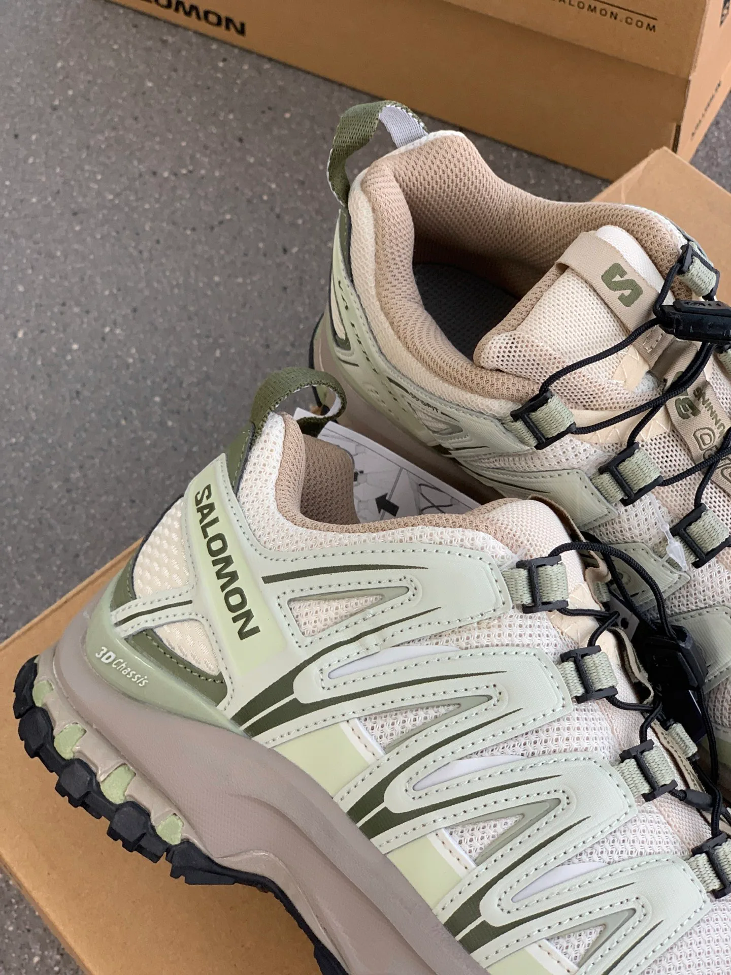 Кроссовки Женские Salomon 18071807
