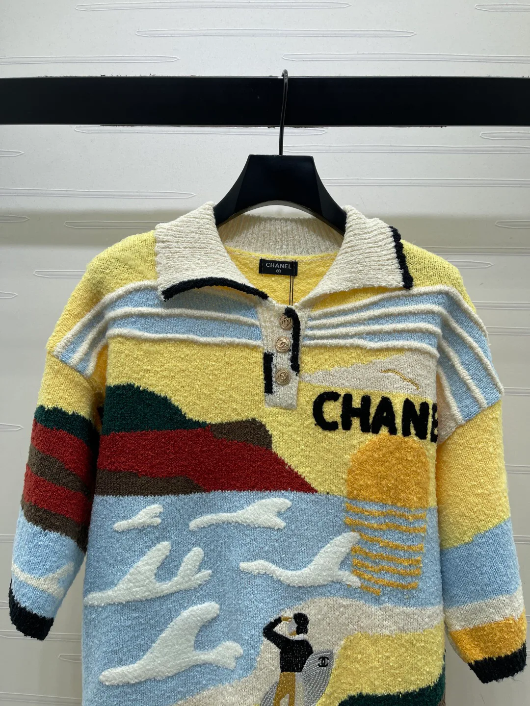 Джемперы И Свитеры Женские Chanel 18038874