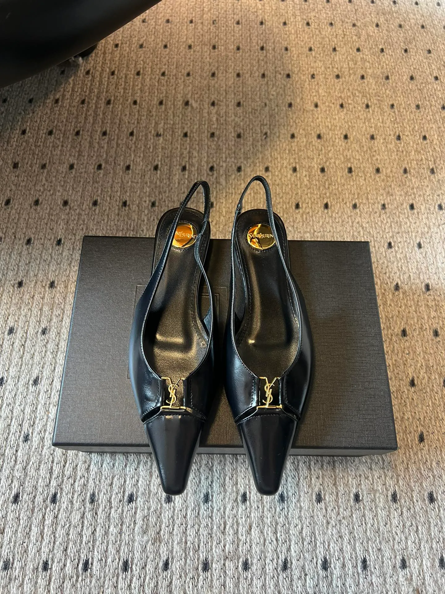 Туфли Женские Saint Laurent 11269389