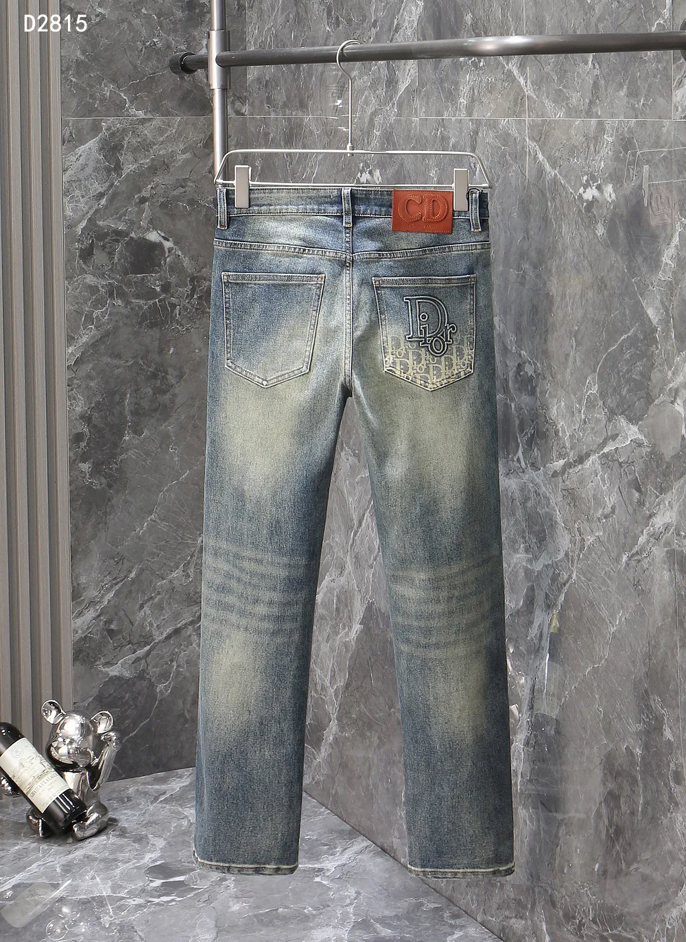 Джинсы Мужские Christian Dior 688317