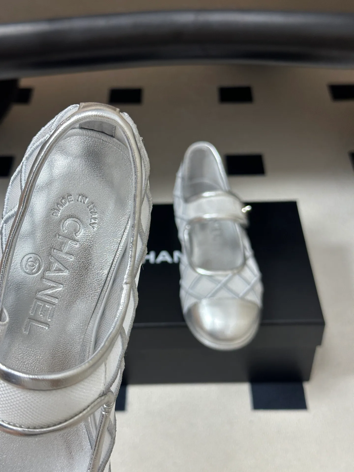 Балетки Женские Chanel 17089433