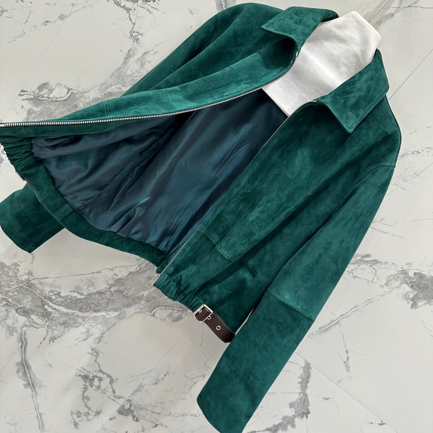 Кожаные Куртки И Дублёнки Женские Loewe 409179