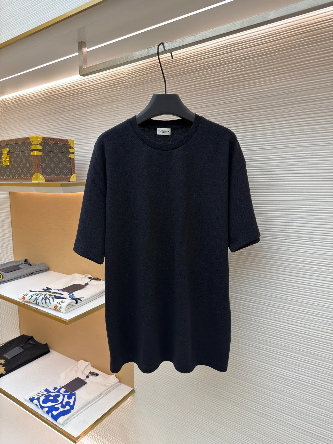 Футболки Мужские Saint Laurent 10088667