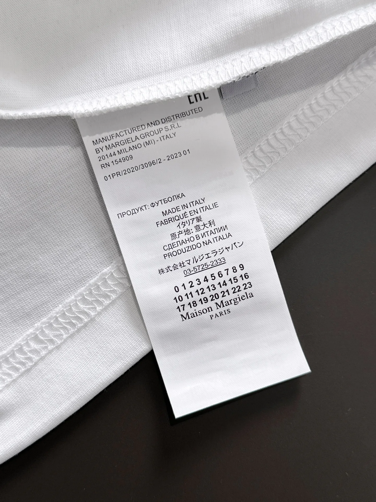 Футболки Мужские Maison Margiela 11694986