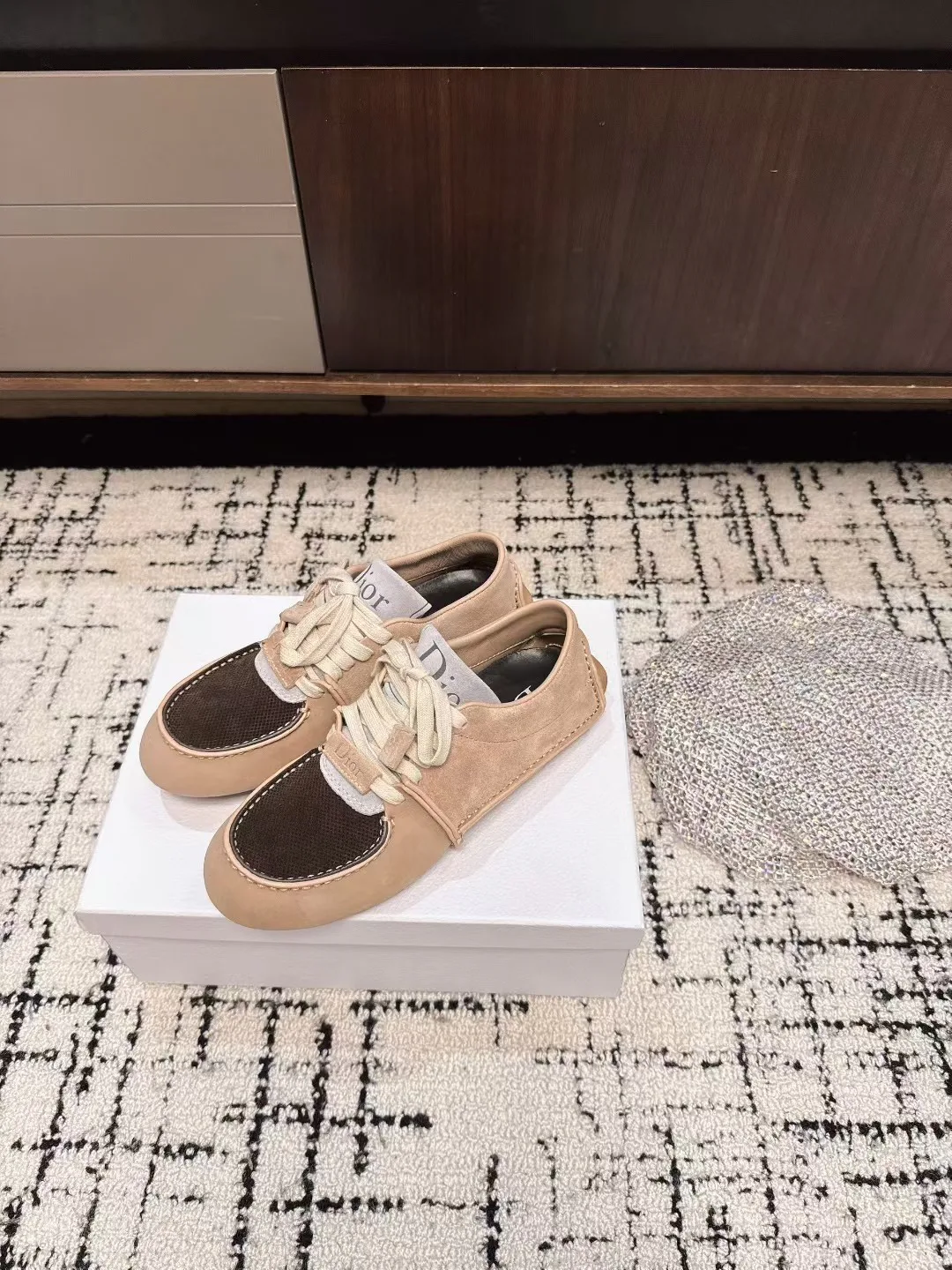 Кроссовки Женские Christian Dior 57012