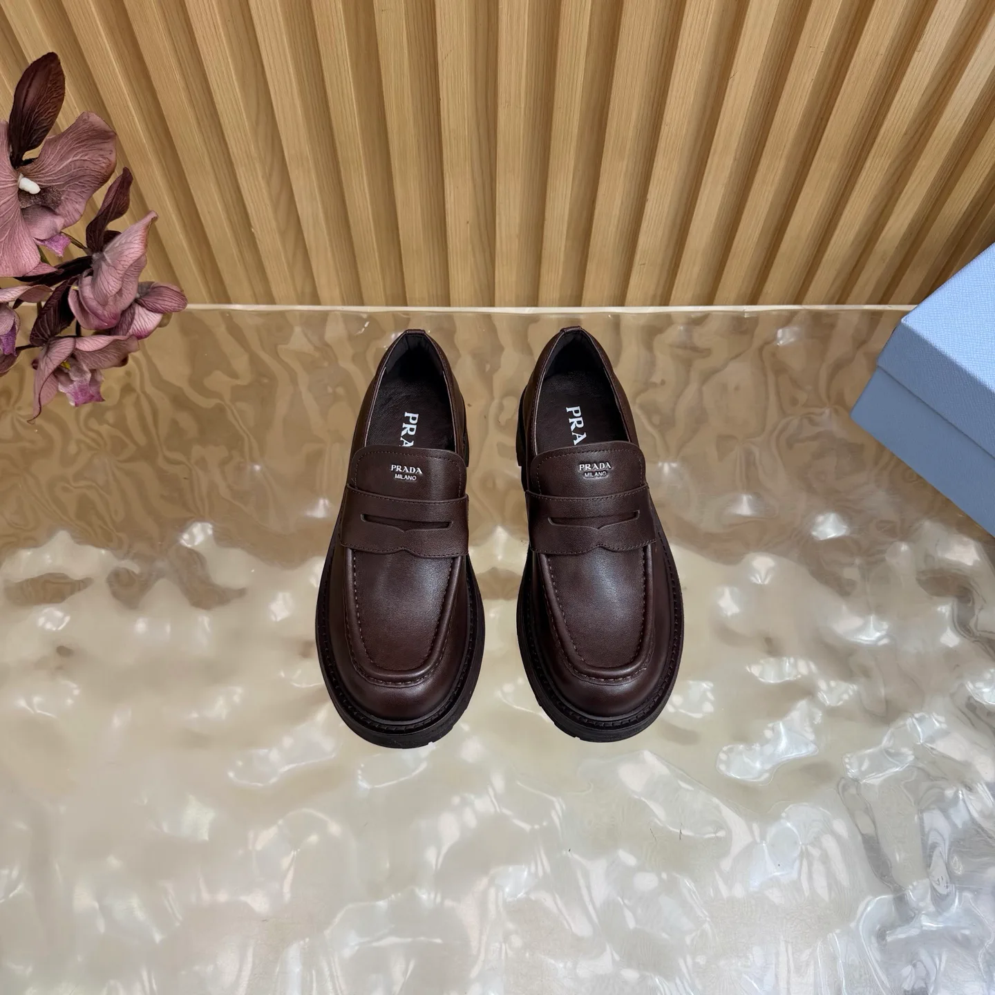Лоферы И Мокасины Женские Prada 18235119