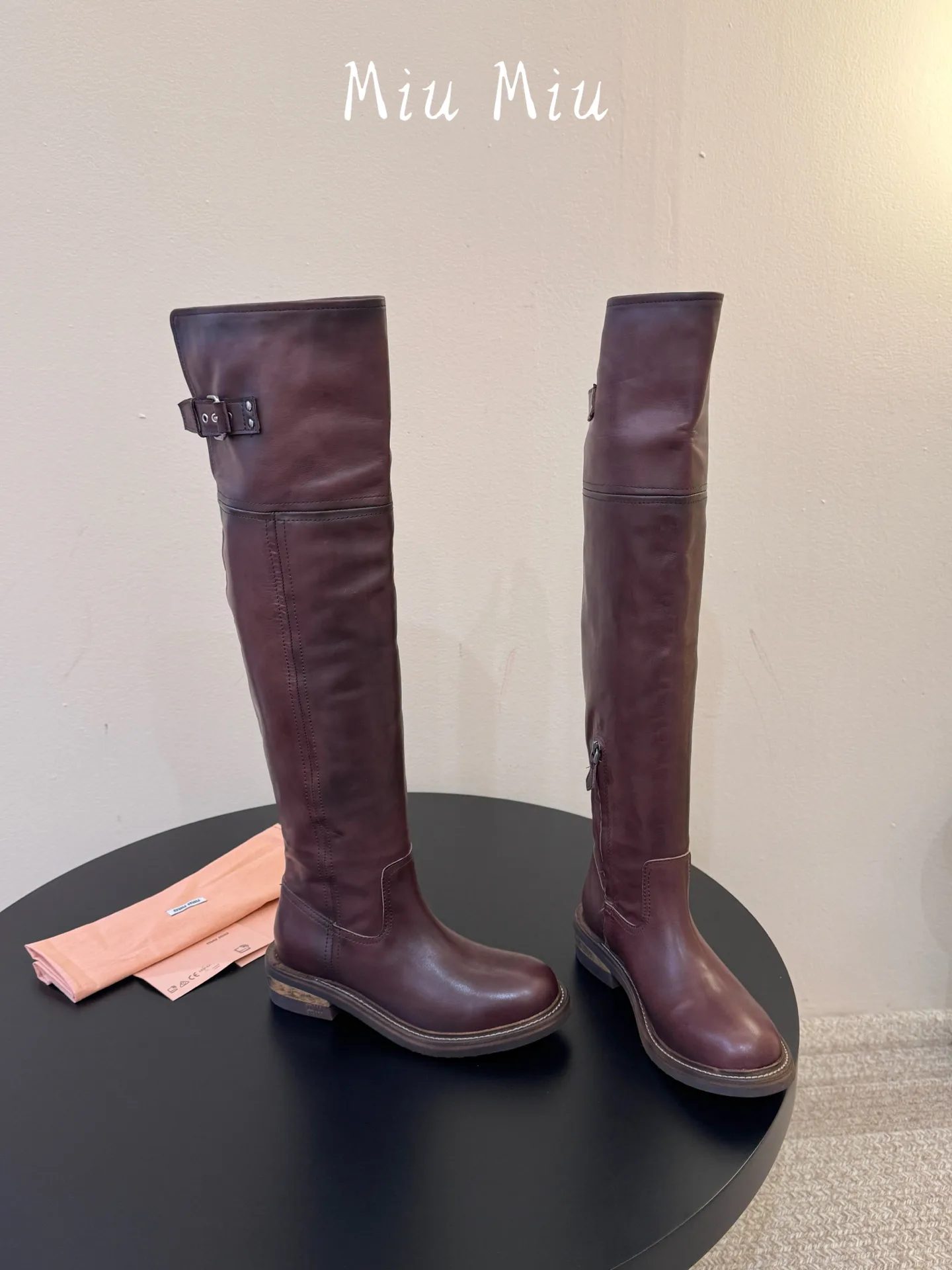 Сапоги Женские Miu Miu 19399316
