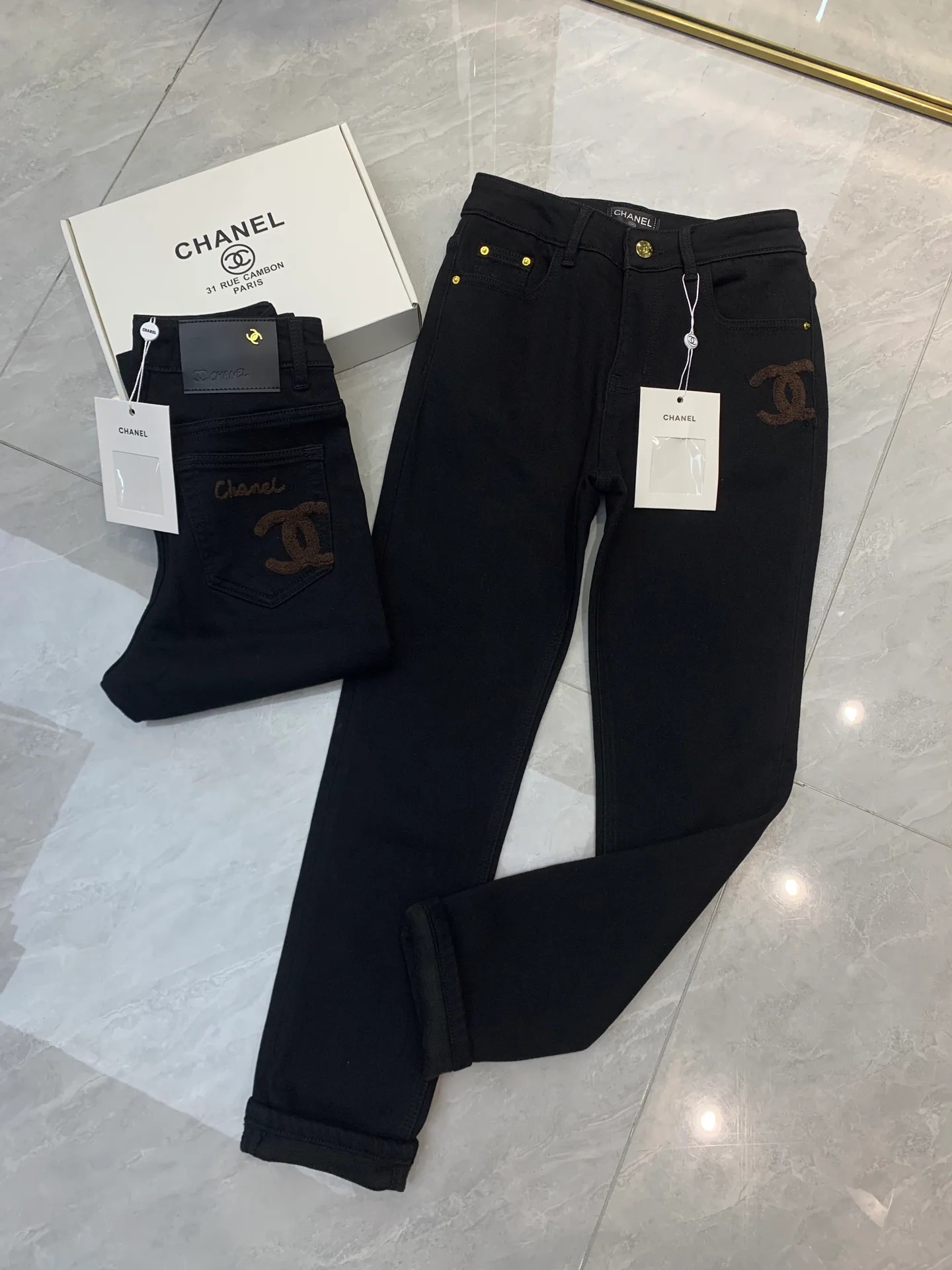 Брюки Женские Chanel 6486811