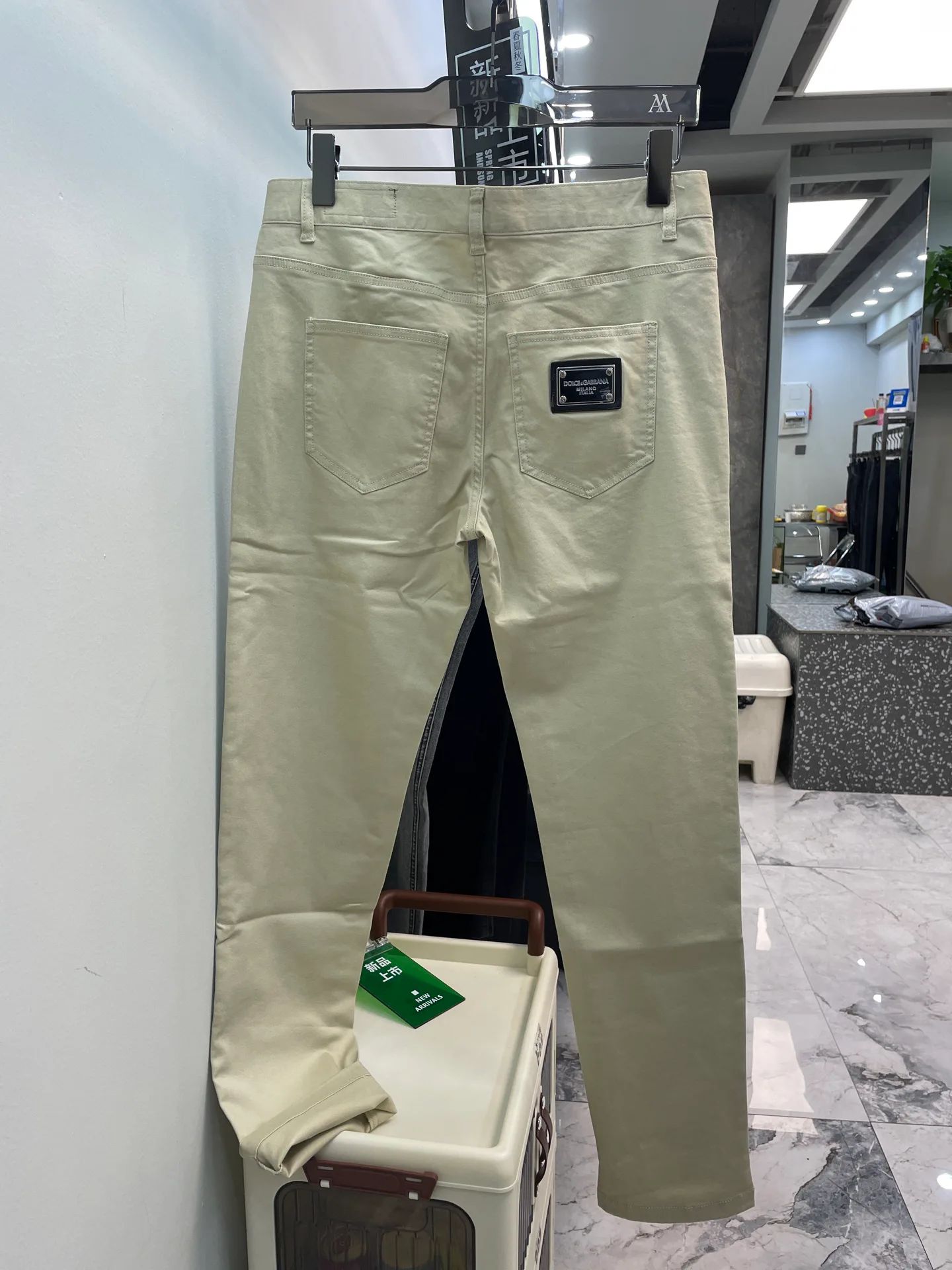 Джинсы Мужские Dolce & Gabbana 33905