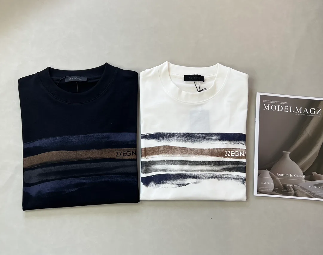 Футболки Женские Zegna 3659