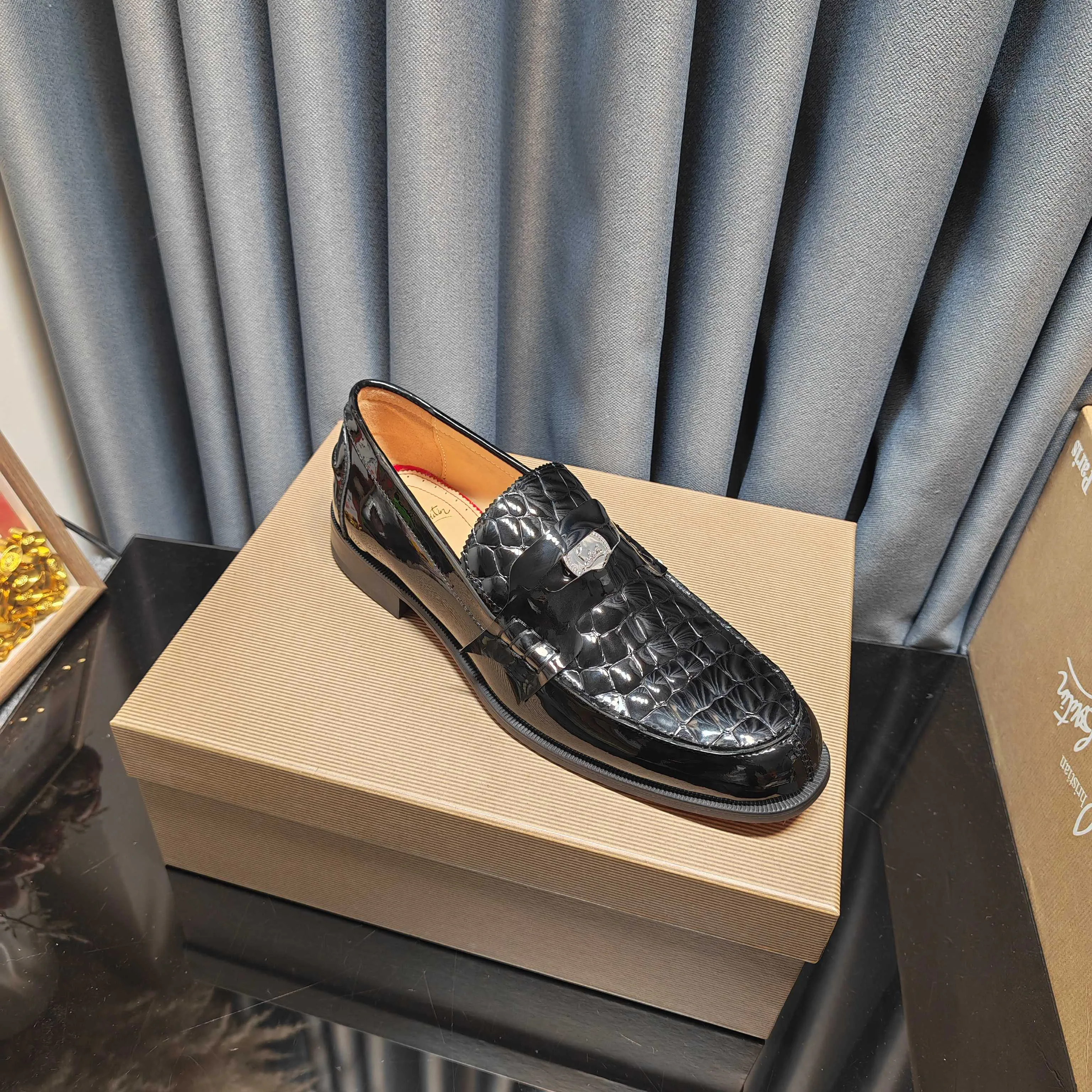 Лоферы И Туфли Мужские Christian Louboutin 3906651