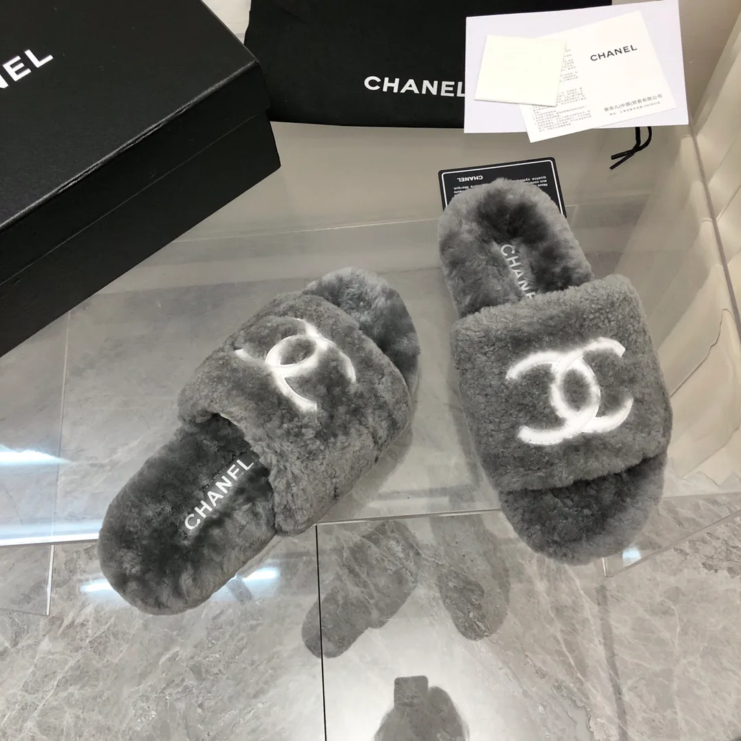 Тапочки Женские Chanel 62693