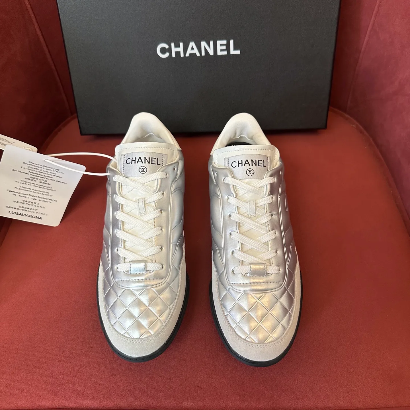 Кроссовки Женские Chanel 698173