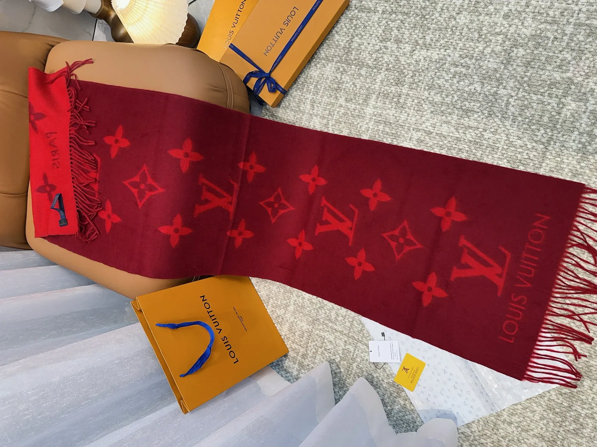 Шарфы Louis Vuitton 1214785