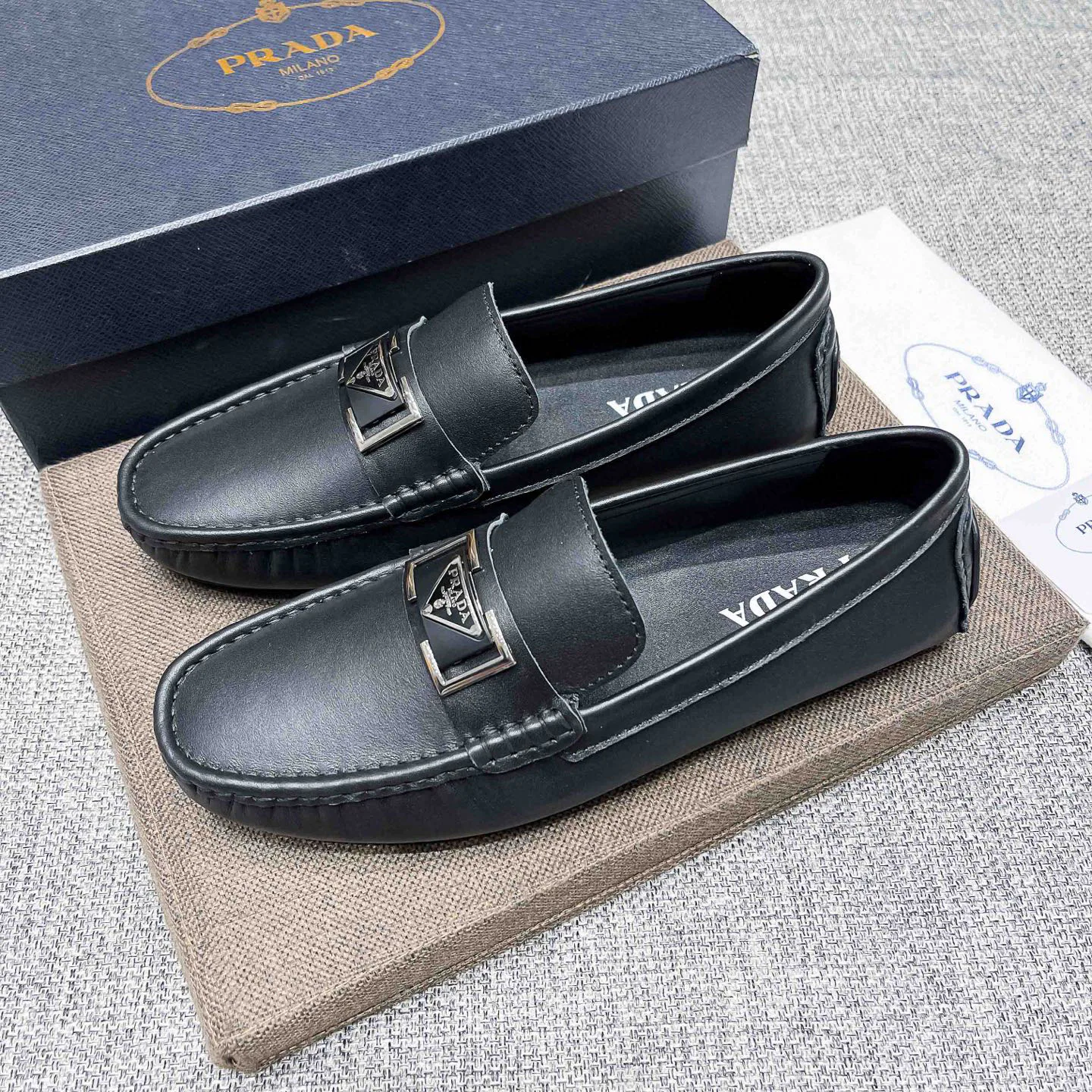 Мокасины Мужские Prada 10313828