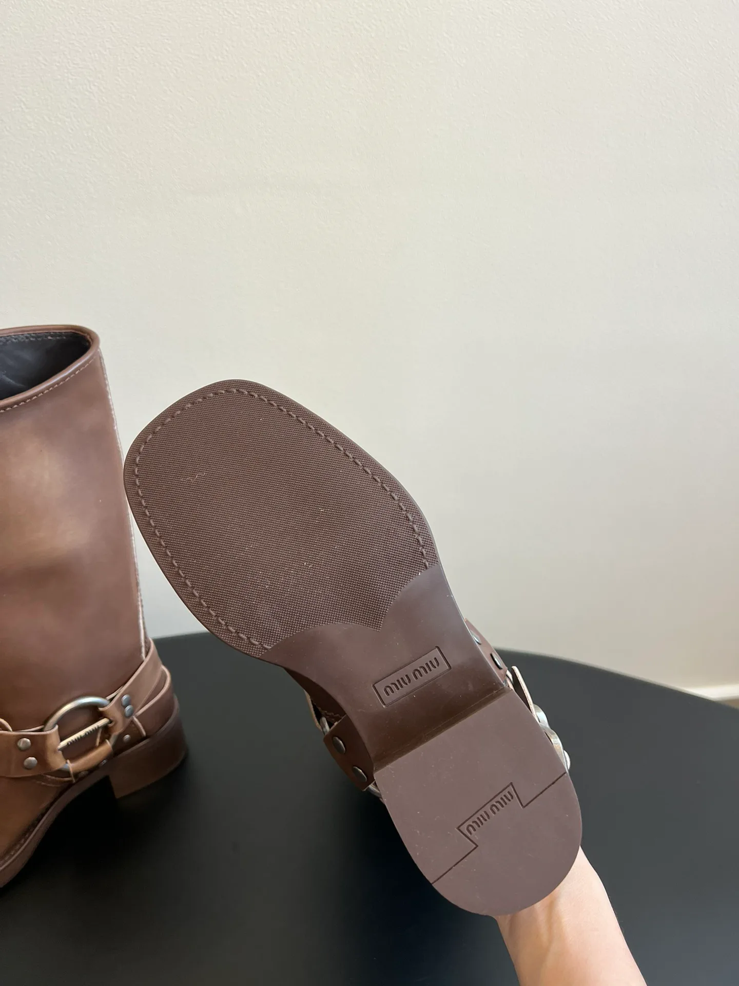 Сапоги Женские Miu Miu 18137421