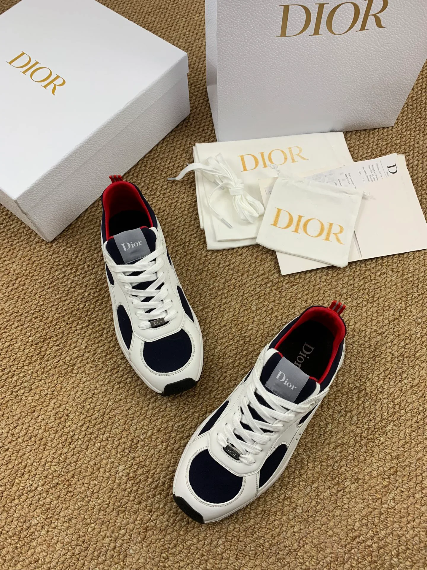 Кроссовки Женские Christian Dior 421978