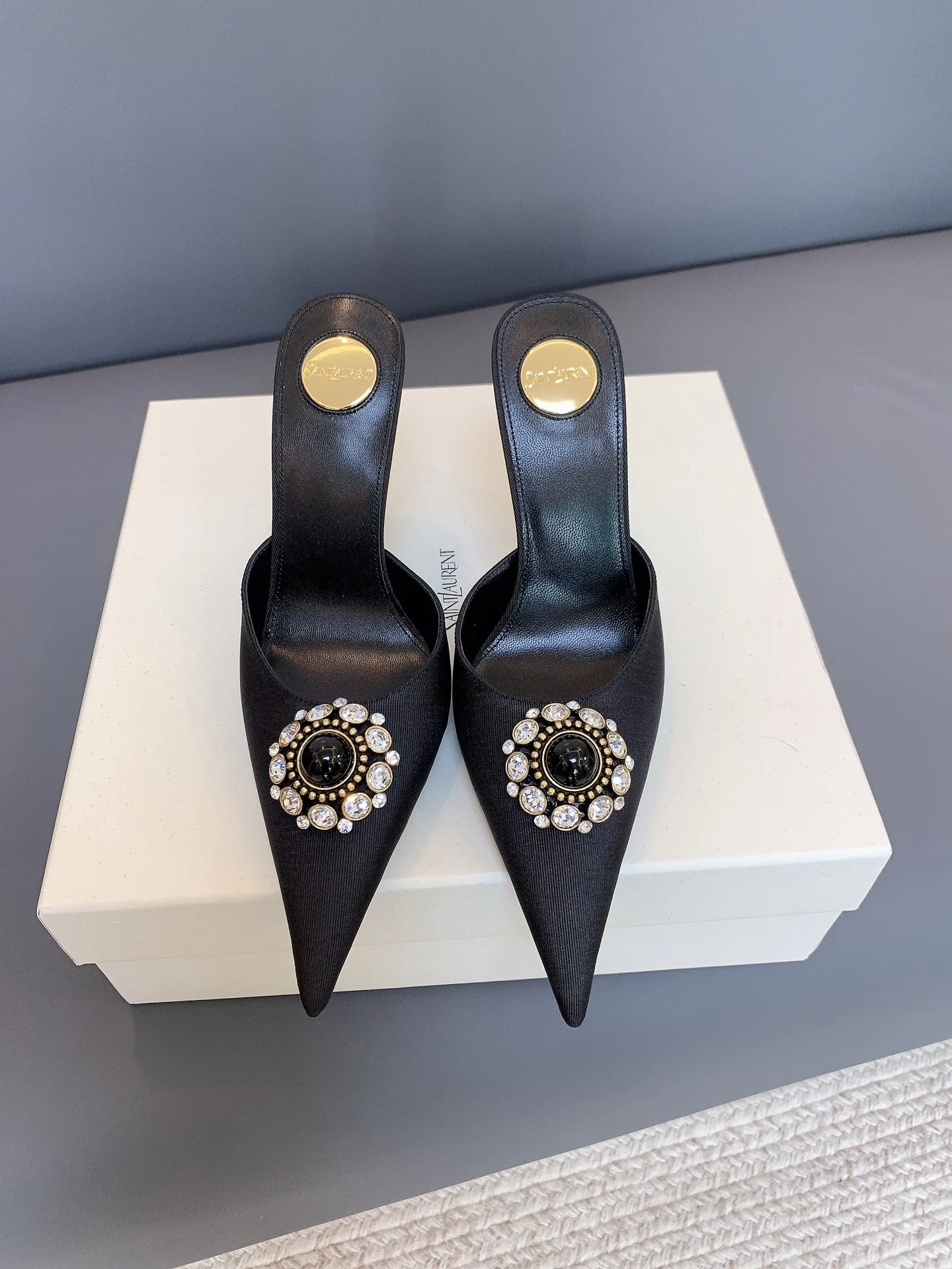 Мюли И Сабо Женские Saint Laurent 18731795