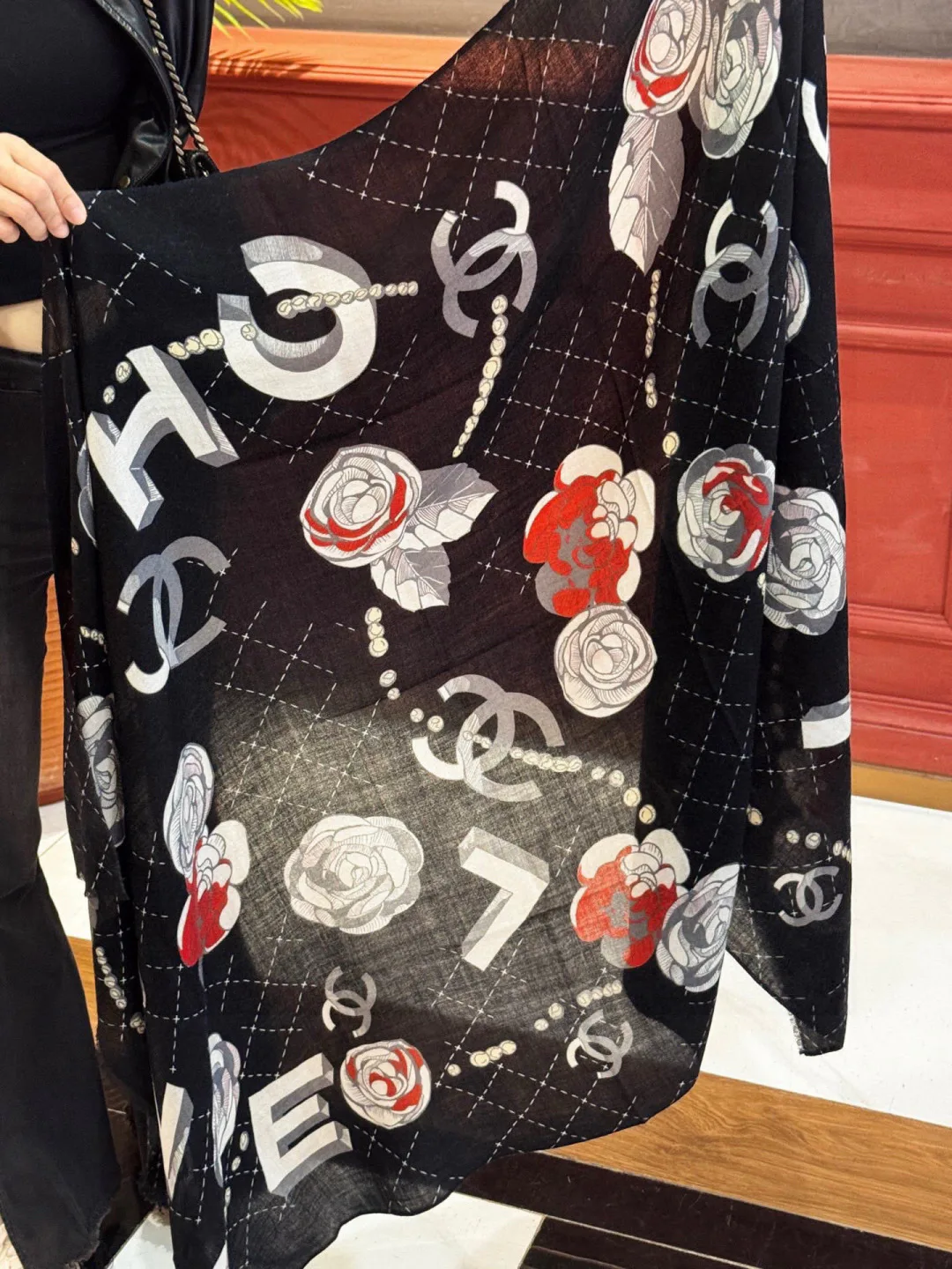 Шарфы Chanel 1036354
