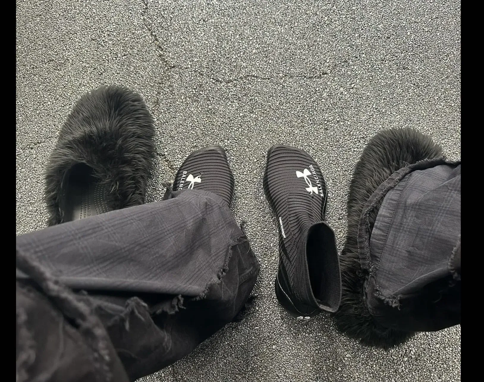 Кроссовки Женские Balenciaga 10046