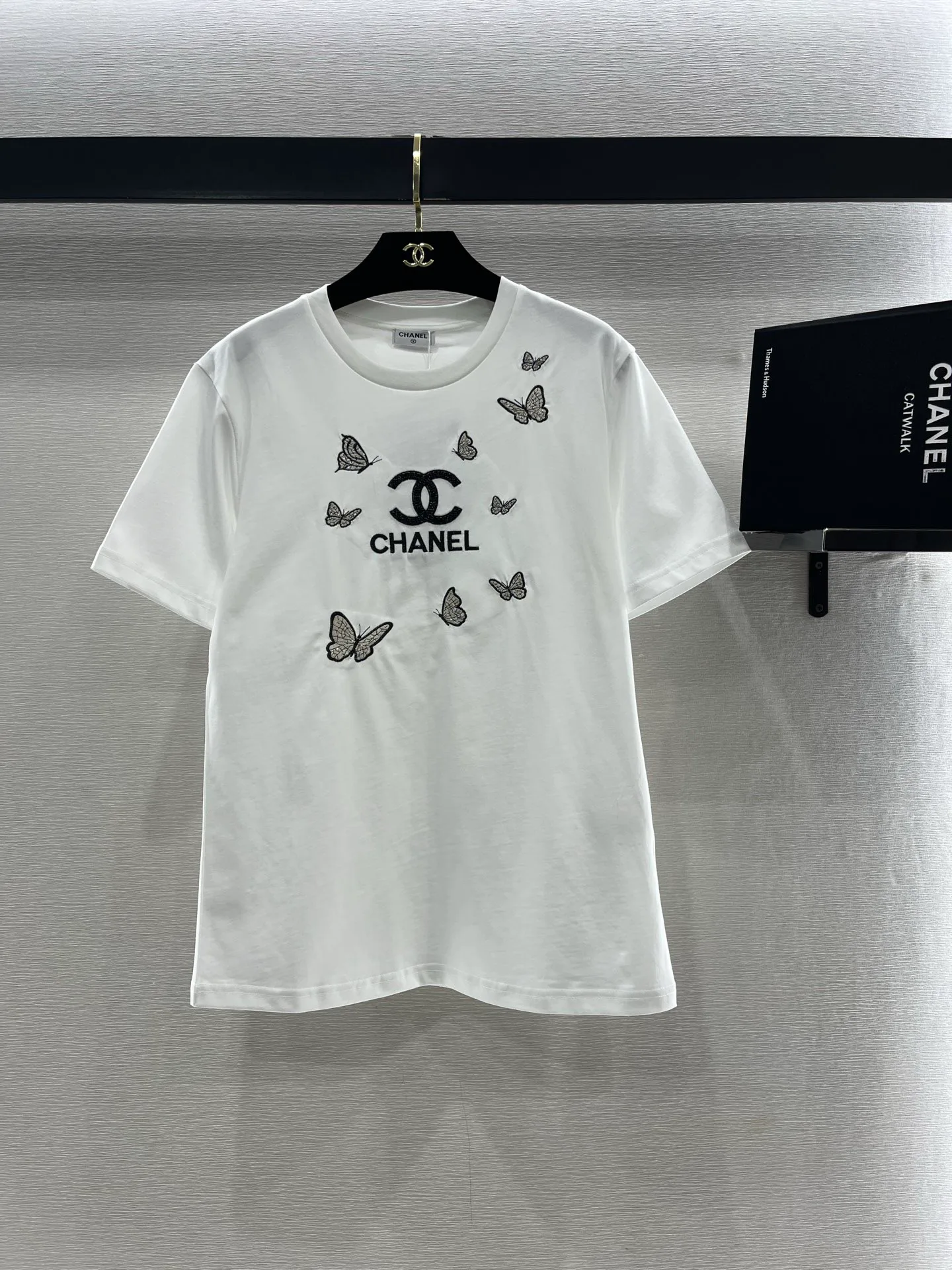 Футболки Женские Chanel 1392365