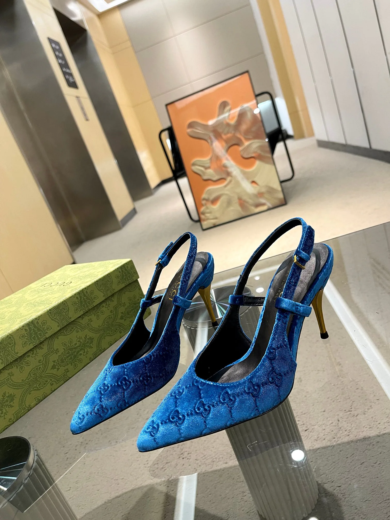 Туфли Женские Gucci 13480526