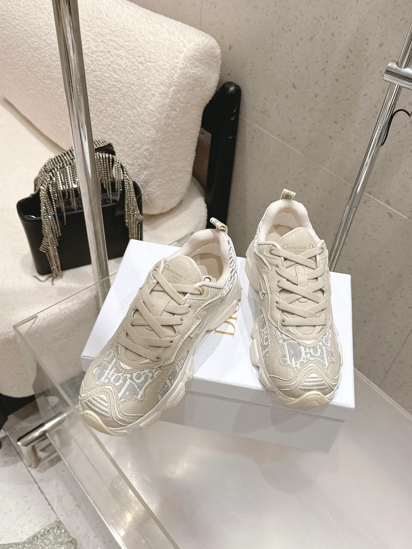 Кроссовки Женские Christian Dior 13135200