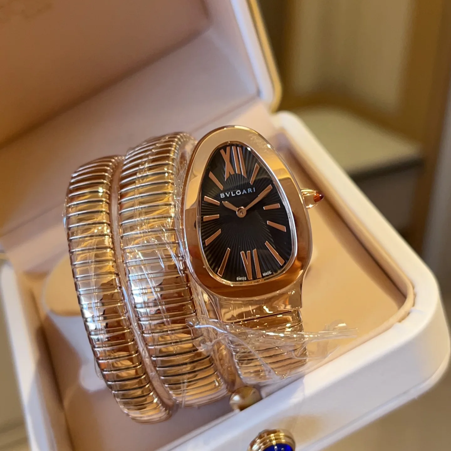 Часы Женские Bvlgari 133458