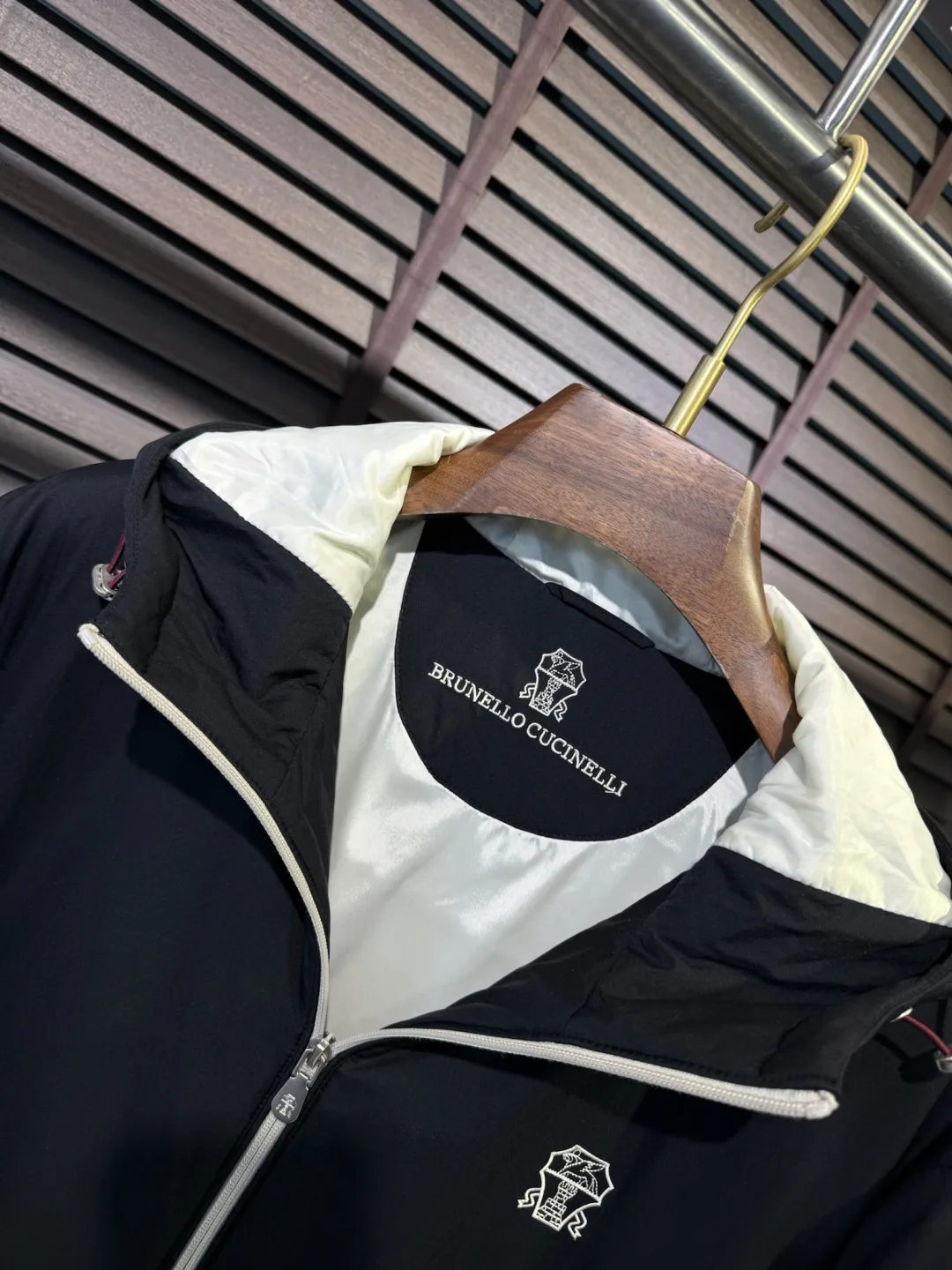 Куртки И Пуховики Мужские Brunello Cucinelli 1626344