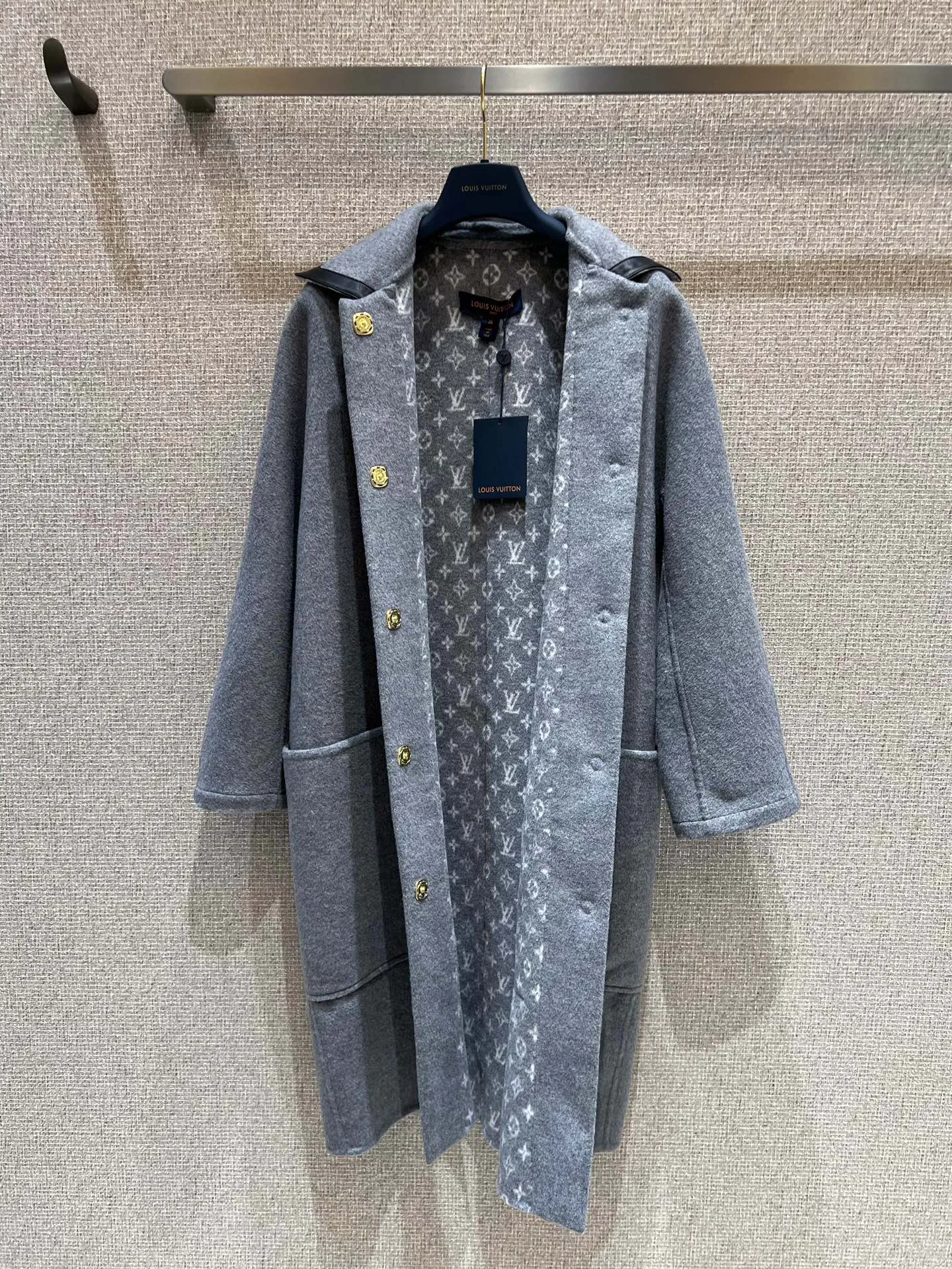 Пальто Женские Louis Vuitton 70028