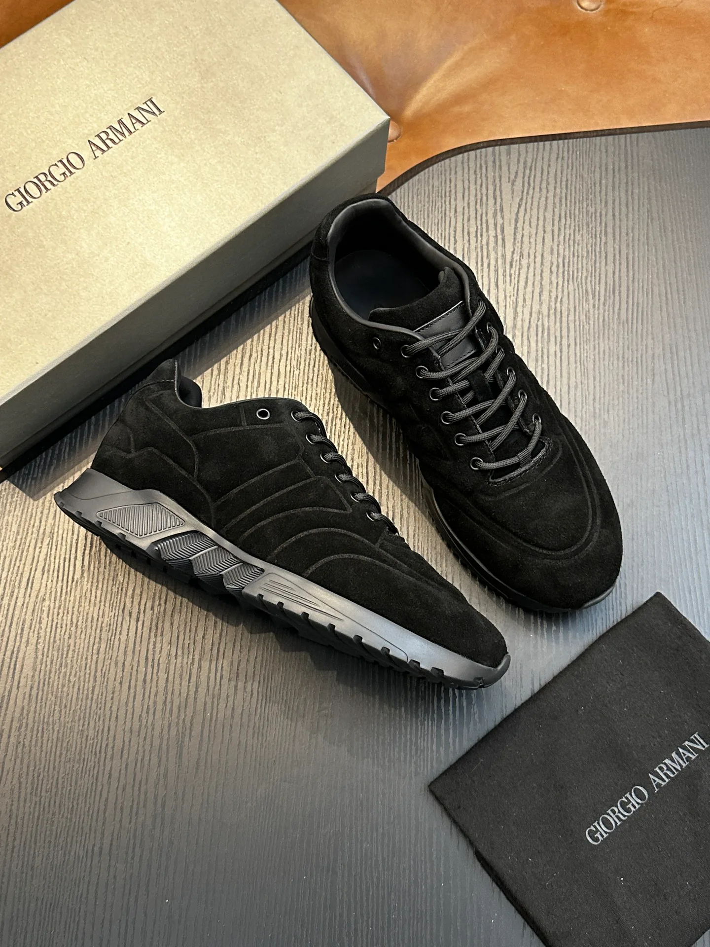 Кроссовки Мужские Armani 5040495