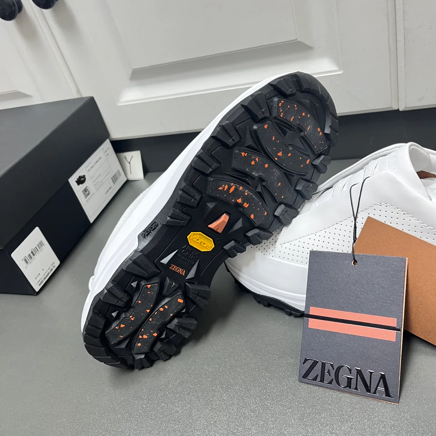 Кроссовки Мужские Zegna 18707326