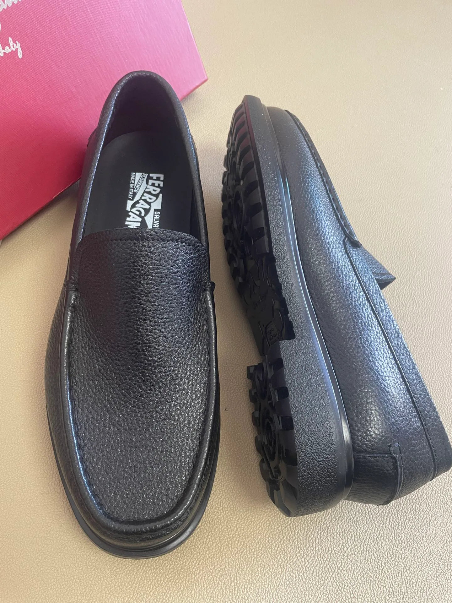 Лоферы И Туфли Мужские Salvatore Ferragamo 428604