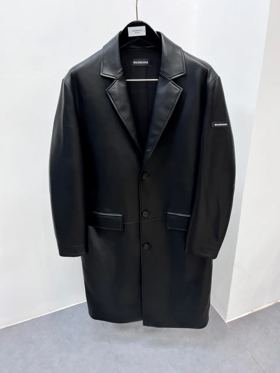 Кожаные Куртки И Дублёнки Мужские Balenciaga 11113982