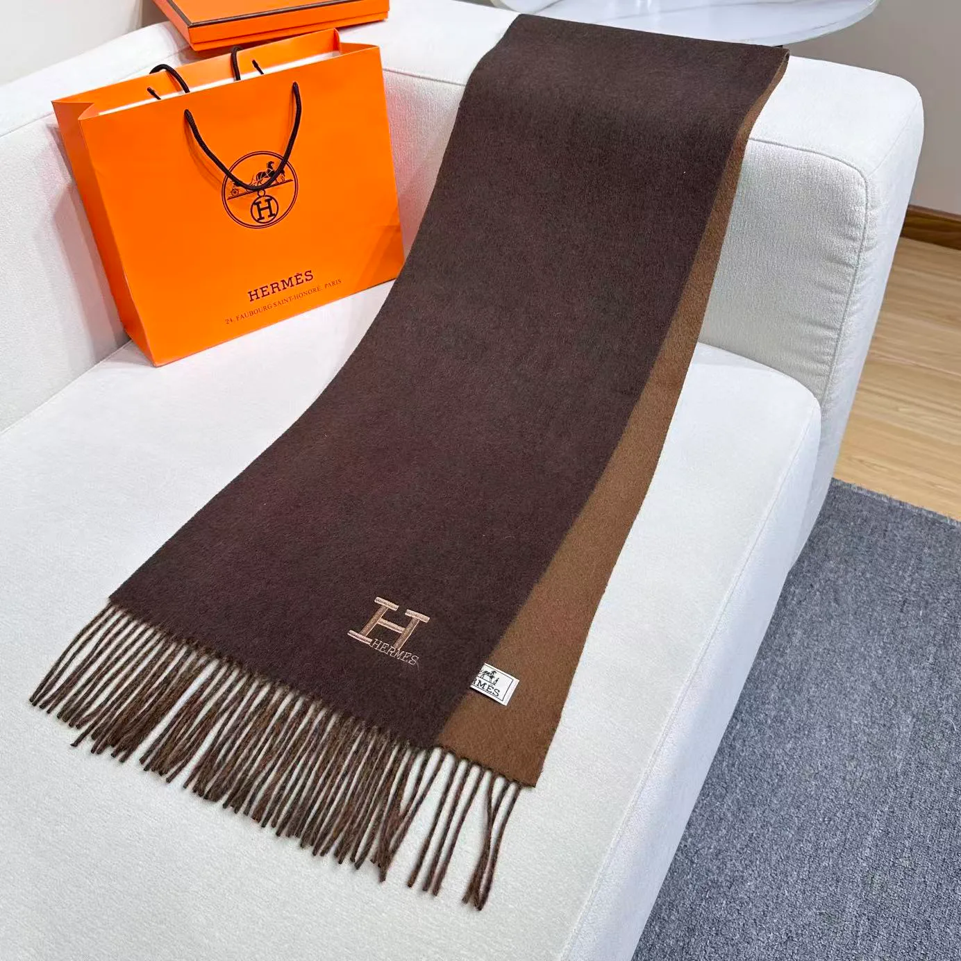 Шарфы Hermes 18627219