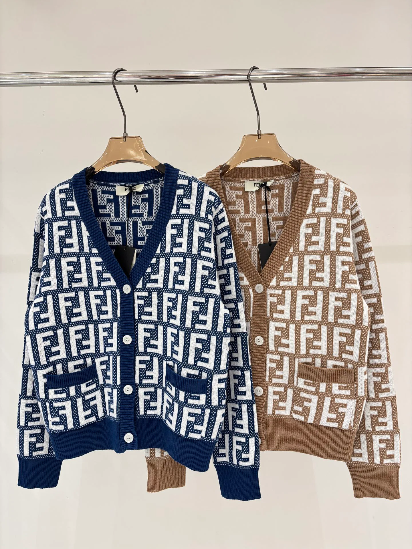 Джемперы И Свитеры Женские Fendi 5072161